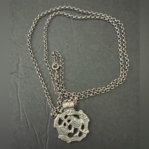 Sigmund Espeland Snorre Viking silver Pendant Necklace Norway Scandinavian